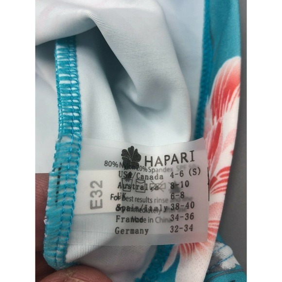 Hapari Women’s bloom tank tankini Top Small US‎ 4-6 - Picture 8 of 10